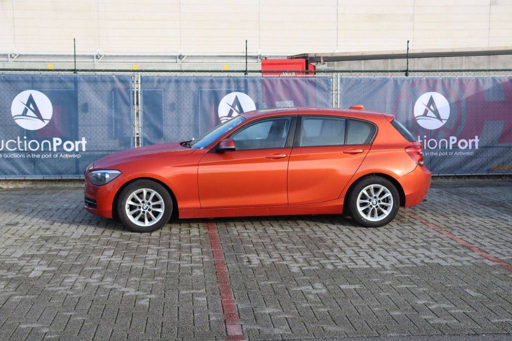 Pkw BMW 116d Diesel 116 PS 2012 (Margin)