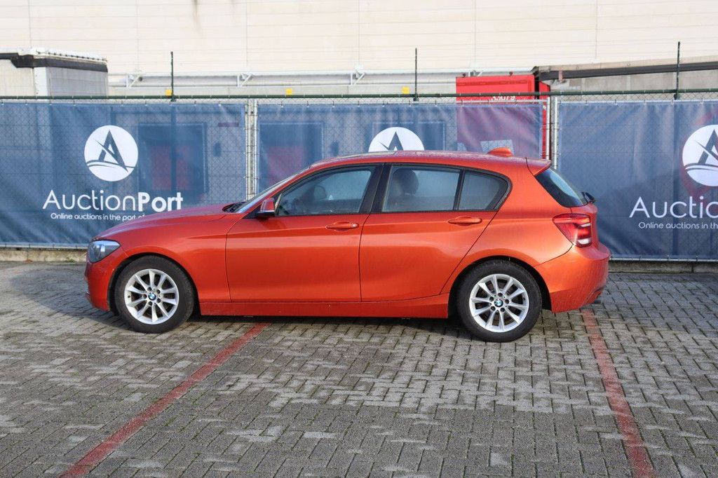 Pkw BMW 116d Diesel 116 PS 2012 (Margin)