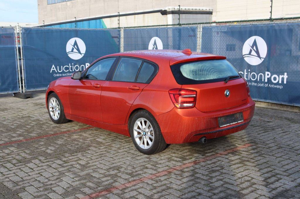 Pkw BMW 116d Diesel 116 PS 2012 (Margin)
