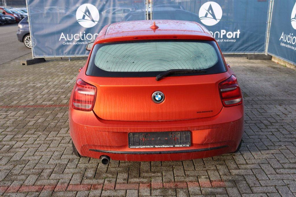 Pkw BMW 116d Diesel 116 PS 2012 (Margin)