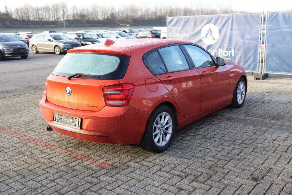 Pkw BMW 116d Diesel 116 PS 2012 (Margin)
