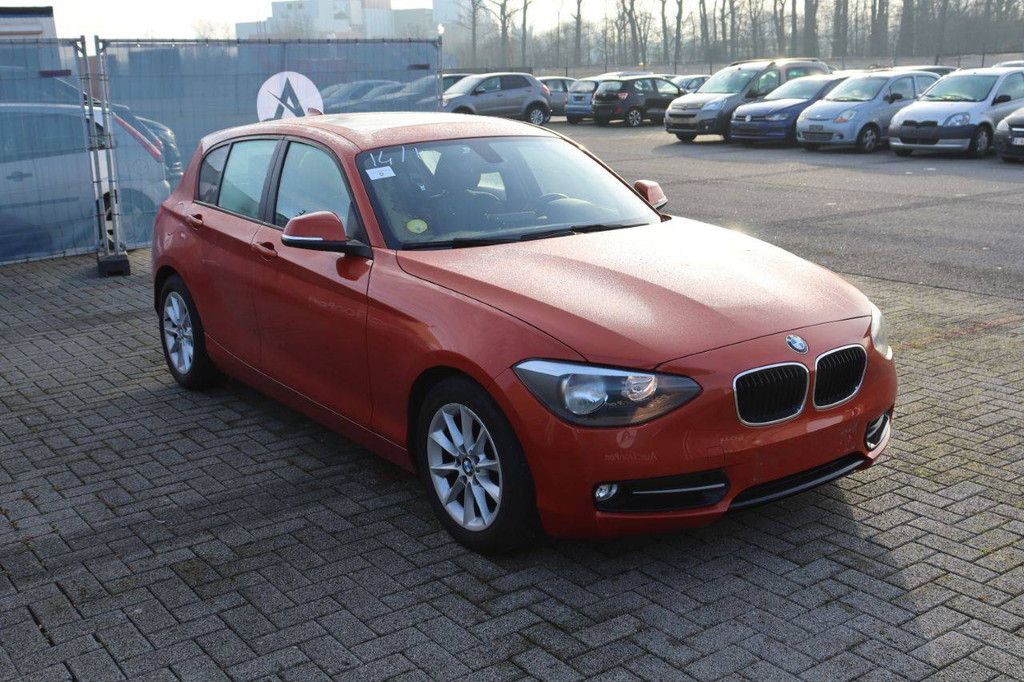 Pkw BMW 116d Diesel 116 PS 2012 (Margin)