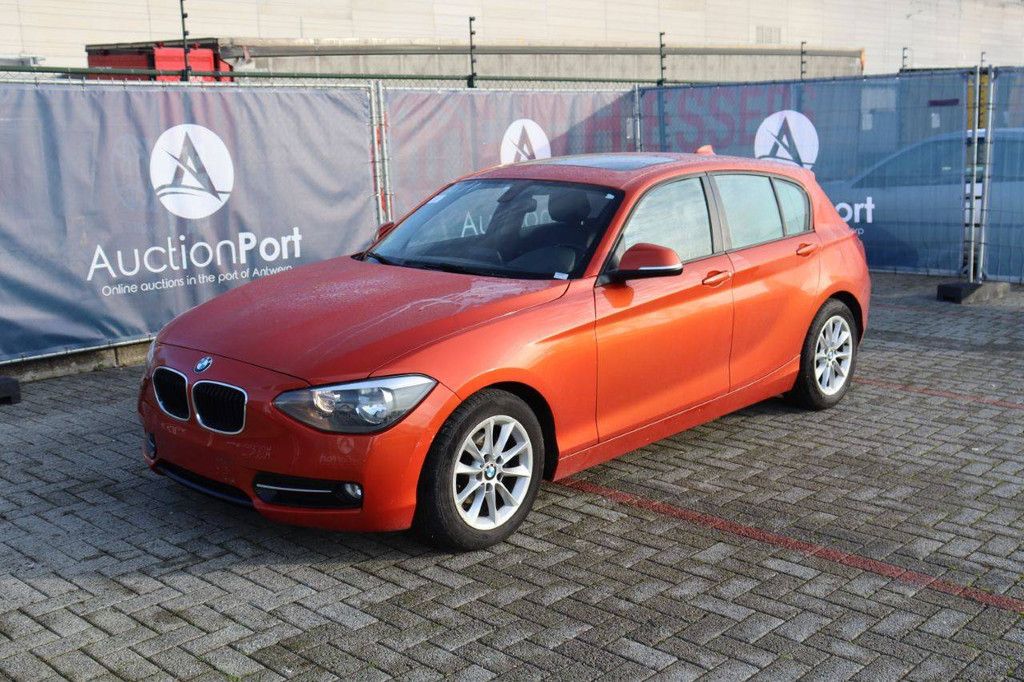 Pkw BMW 116d Diesel 116 PS 2012 (Margin)
