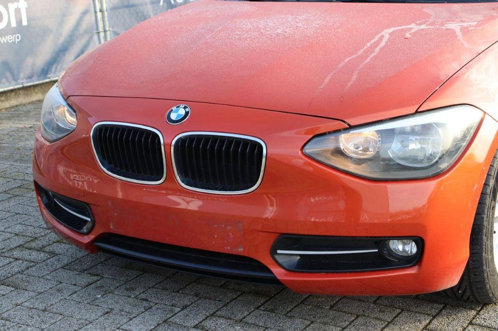 Pkw BMW 116d Diesel 116 PS 2012 (Margin)