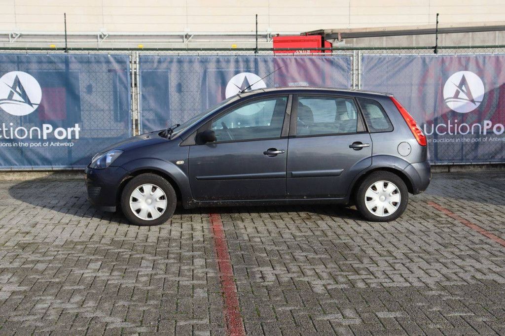 Pkw Ford Fiesta Benzin 70 PS 2007 (Marge)