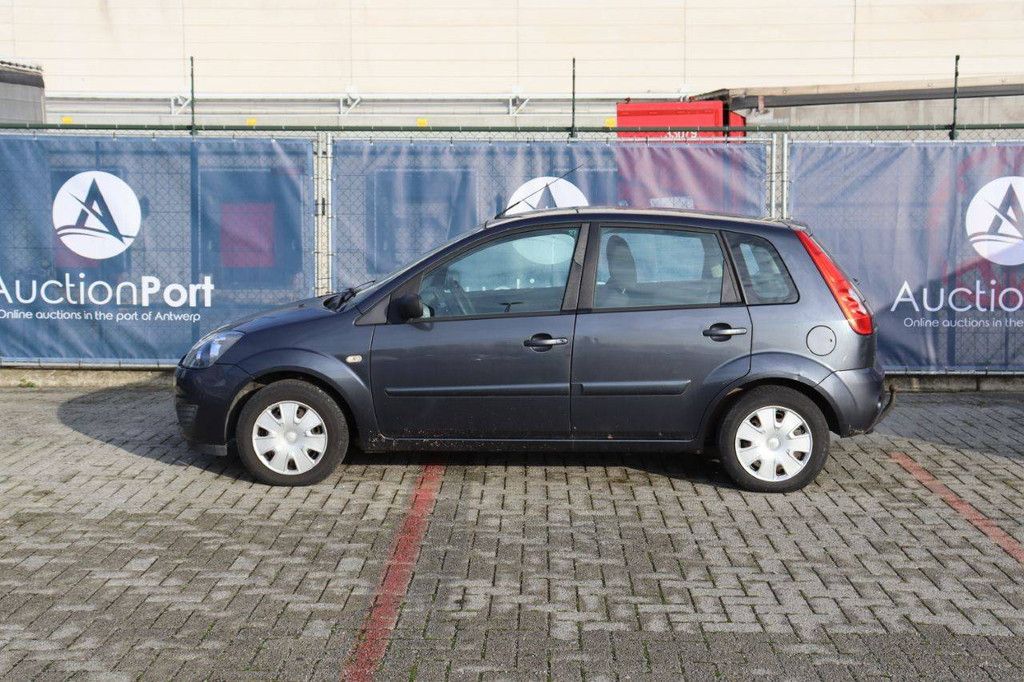 Pkw Ford Fiesta Benzin 70 PS 2007 (Marge)