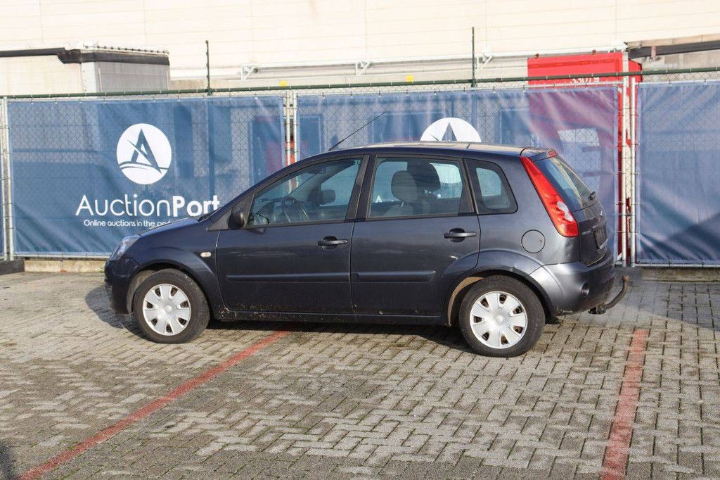 Pkw Ford Fiesta Benzin 70 PS 2007 (Marge)