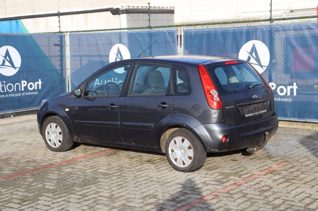 Pkw Ford Fiesta Benzin 70 PS 2007 (Marge)