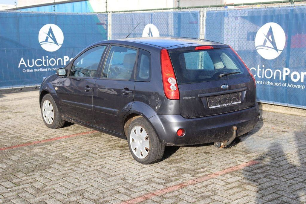 Pkw Ford Fiesta Benzin 70 PS 2007 (Marge)