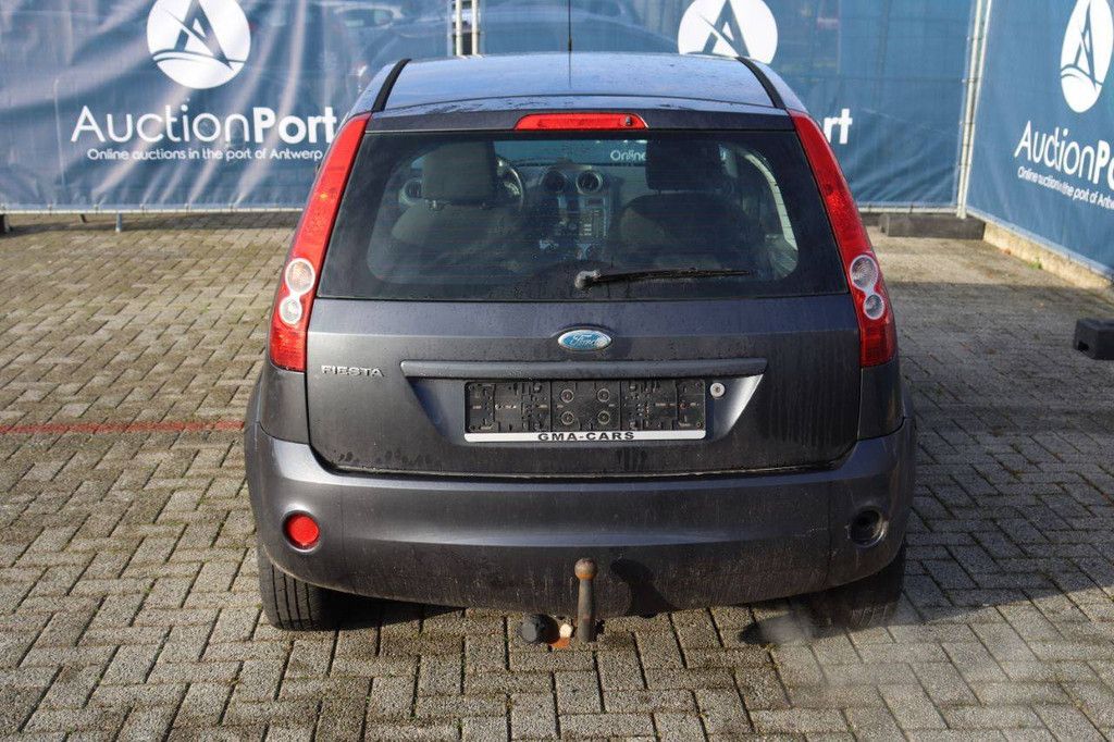 Pkw Ford Fiesta Benzin 70 PS 2007 (Marge)