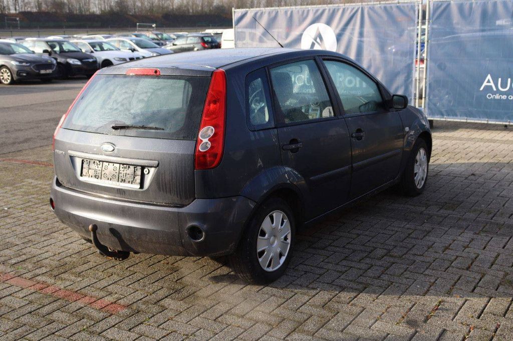 Pkw Ford Fiesta Benzin 70 PS 2007 (Marge)