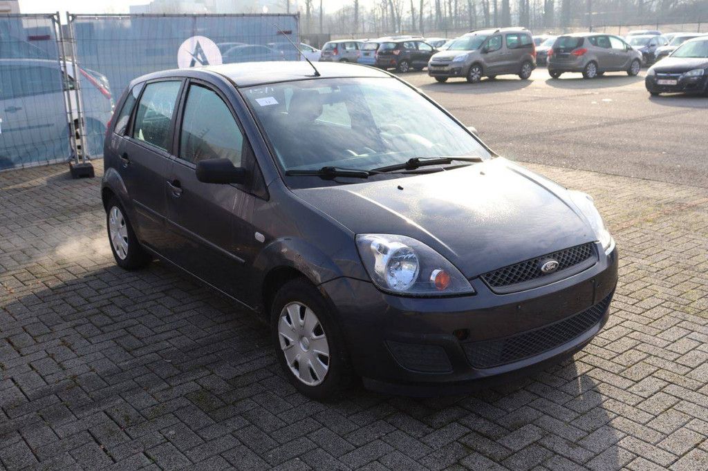 Pkw Ford Fiesta Benzin 70 PS 2007 (Marge)