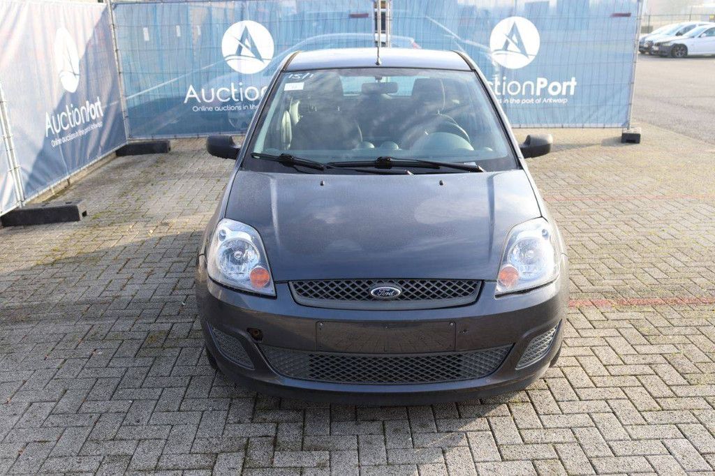 Pkw Ford Fiesta Benzin 70 PS 2007 (Marge)