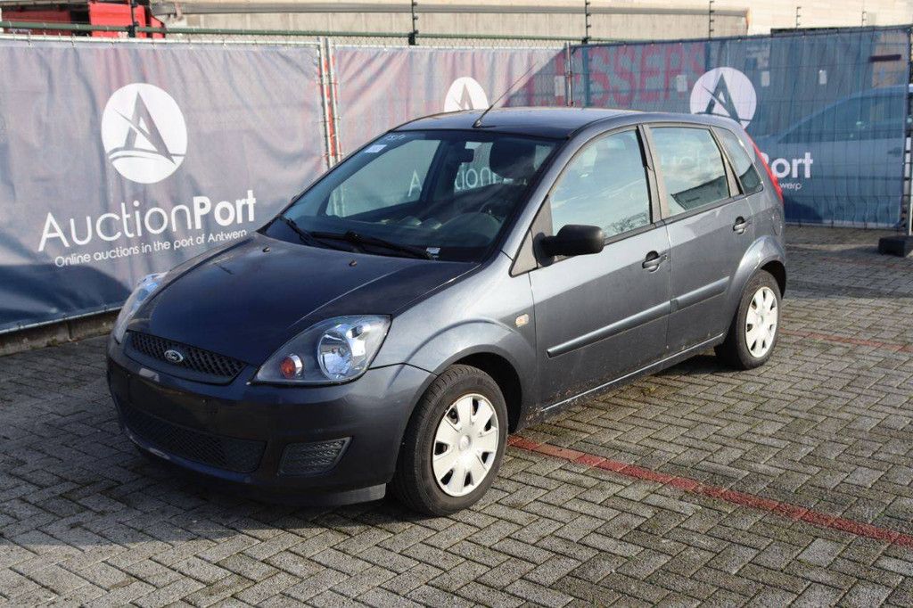 Pkw Ford Fiesta Benzin 70 PS 2007 (Marge)