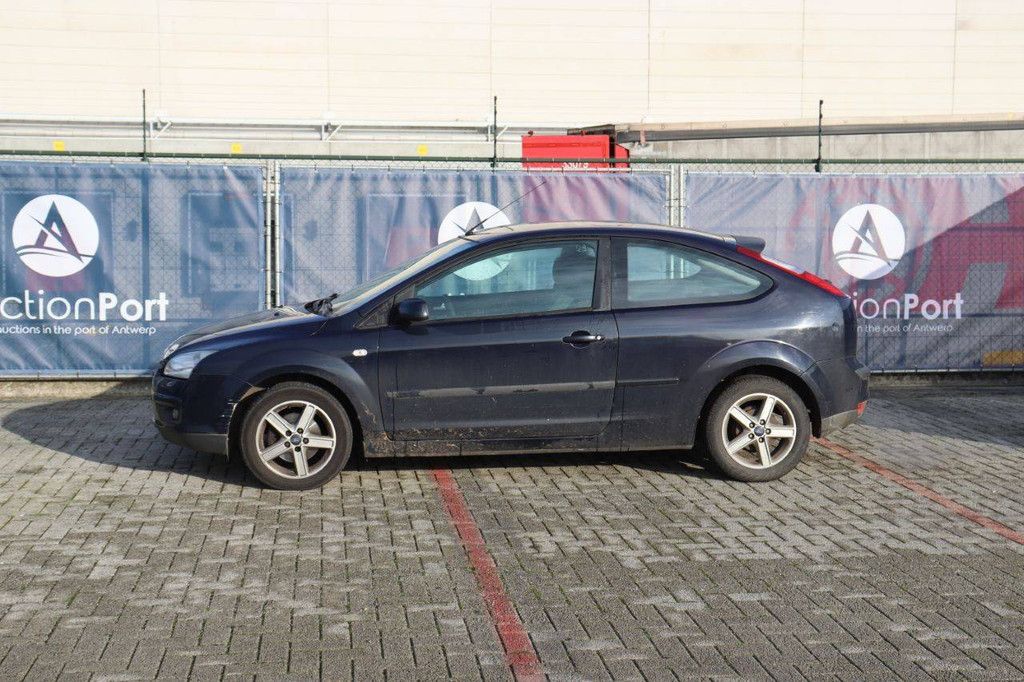 Pkw Ford Focus TDCi Diesel 90 PS 2007 (Marge)