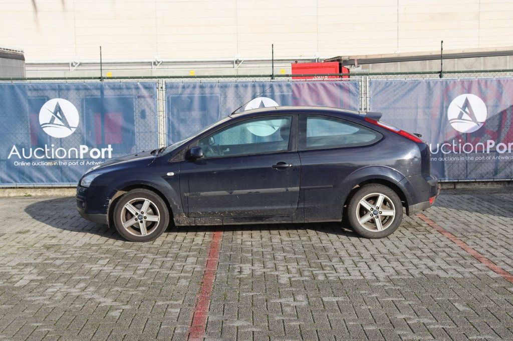Pkw Ford Focus TDCi Diesel 90 PS 2007 (Marge)