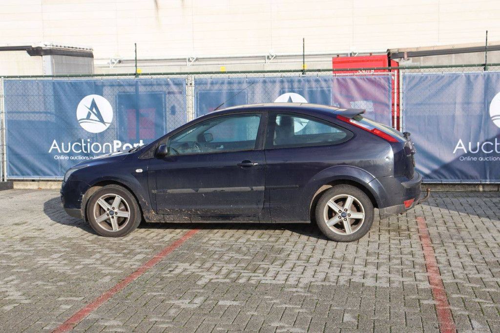 Pkw Ford Focus TDCi Diesel 90 PS 2007 (Marge)