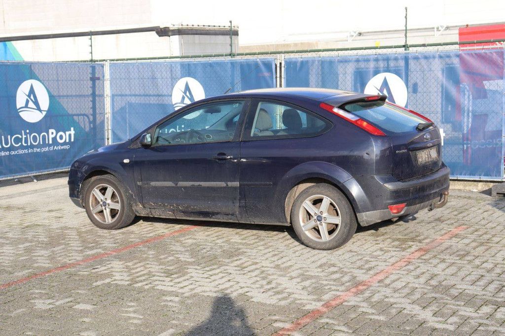 Pkw Ford Focus TDCi Diesel 90 PS 2007 (Marge)