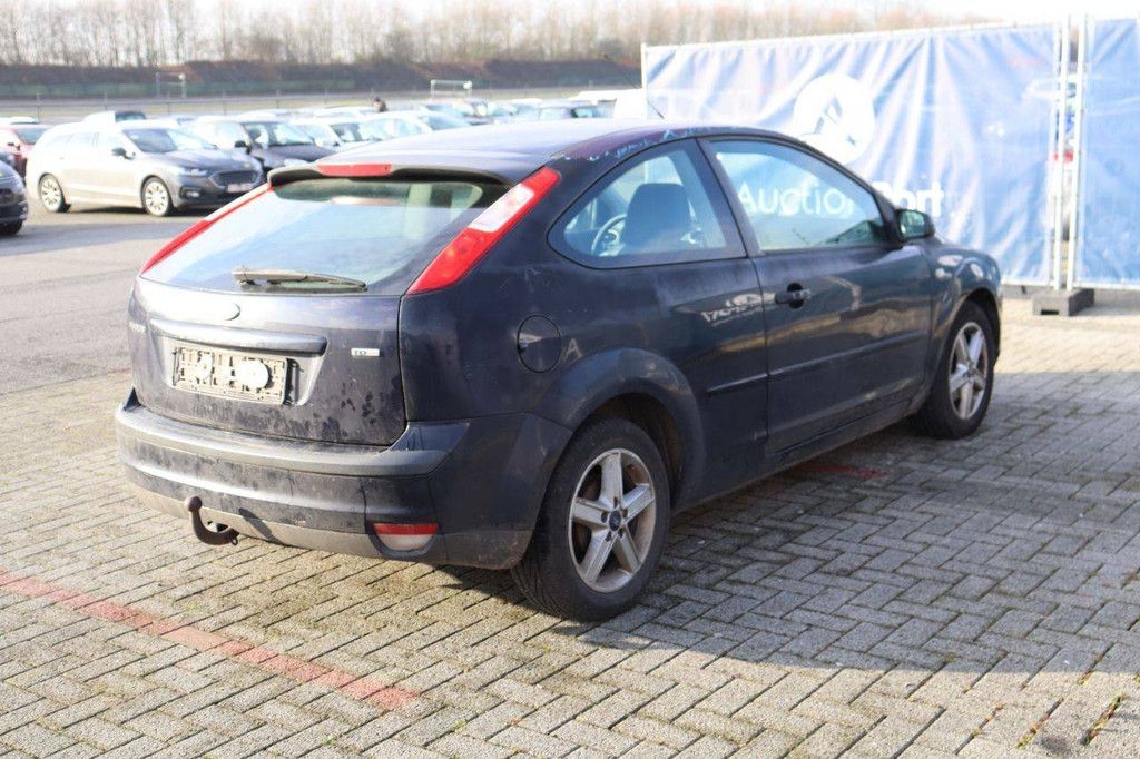 Pkw Ford Focus TDCi Diesel 90 PS 2007 (Marge)