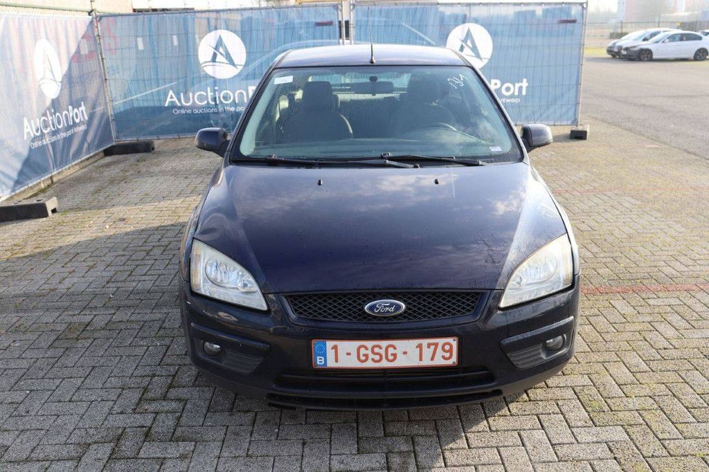 Pkw Ford Focus TDCi Diesel 90 PS 2007 (Marge)