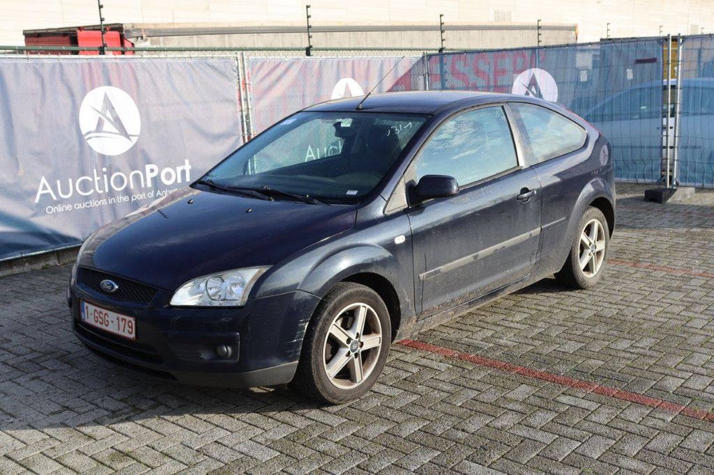 Pkw Ford Focus TDCi Diesel 90 PS 2007 (Marge)