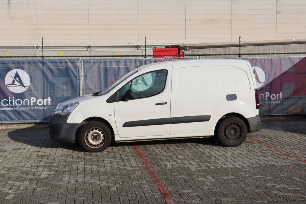 Citroën Berlingo Benzin 75 PS 2017 Van (Marge)