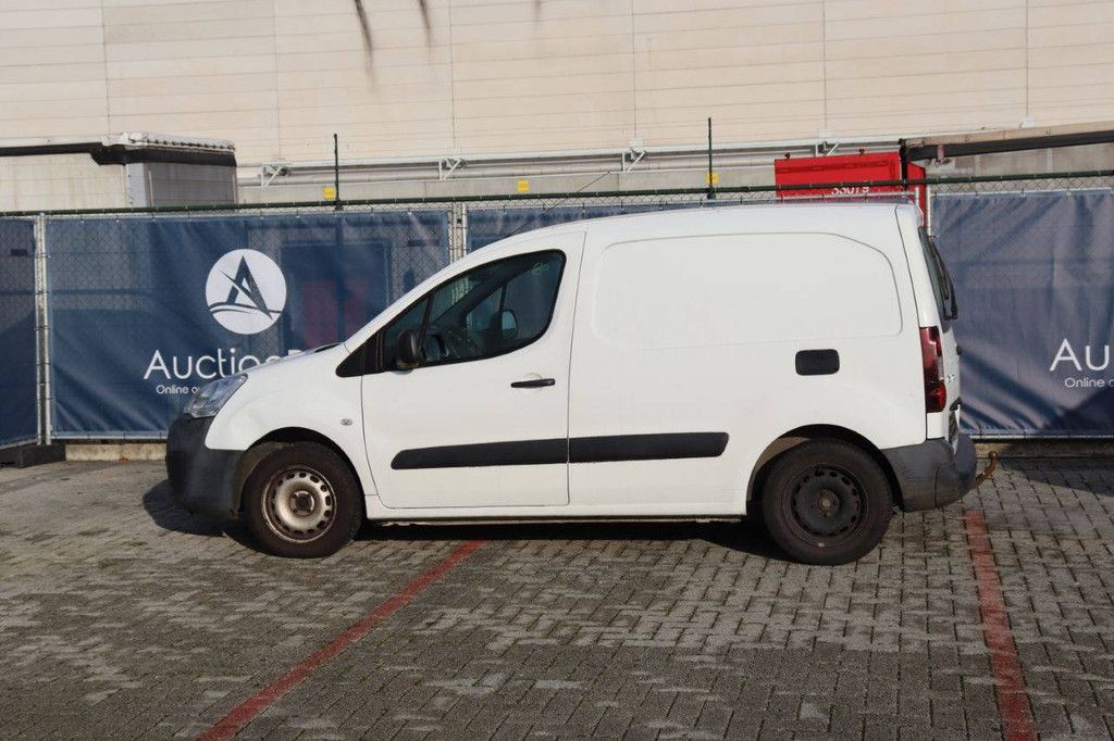 Citroën Berlingo Benzin 75 PS 2017 Van (Marge)