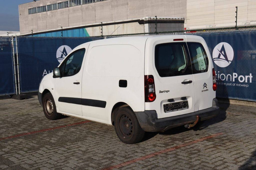 Citroën Berlingo Benzin 75 PS 2017 Van (Marge)
