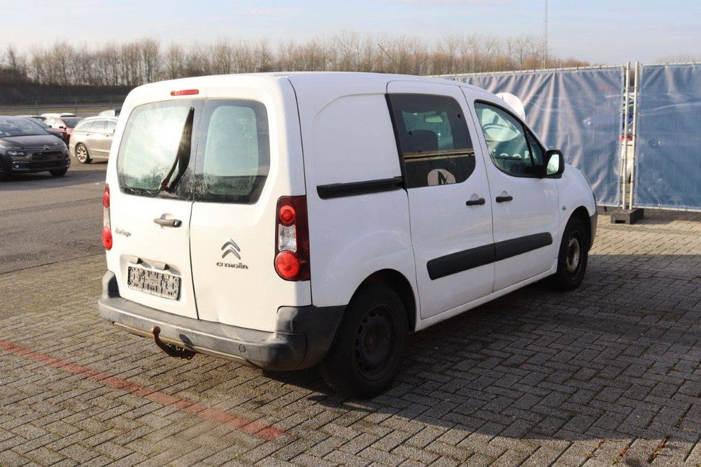 Citroën Berlingo Benzin 75 PS 2017 Van (Marge)
