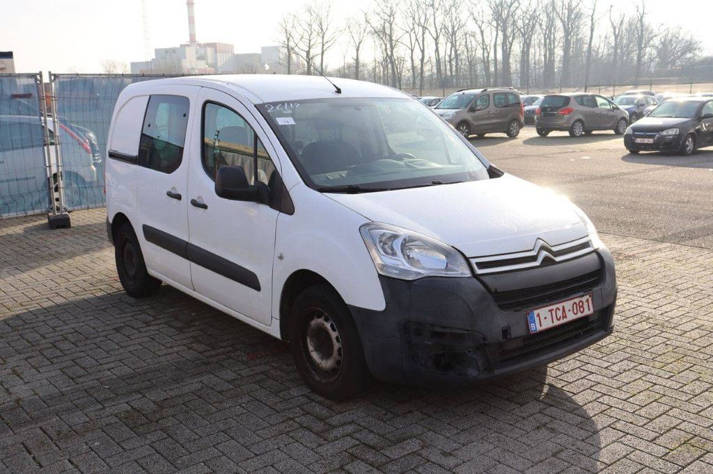 Citroën Berlingo Benzin 75 PS 2017 Van (Marge)