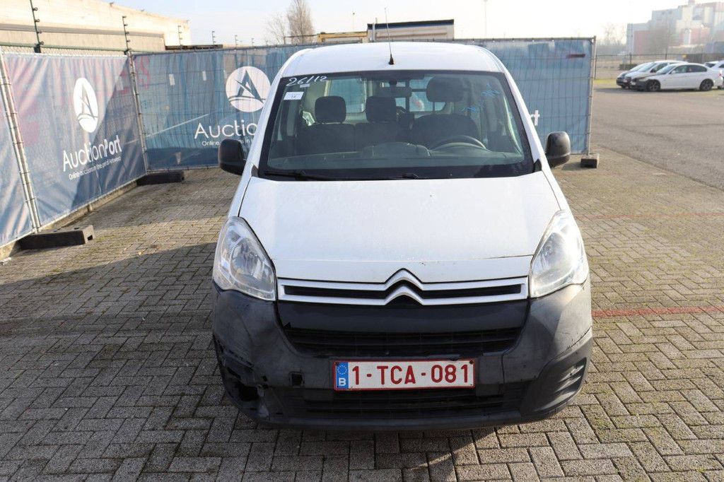Citroën Berlingo Benzin 75 PS 2017 Van (Marge)
