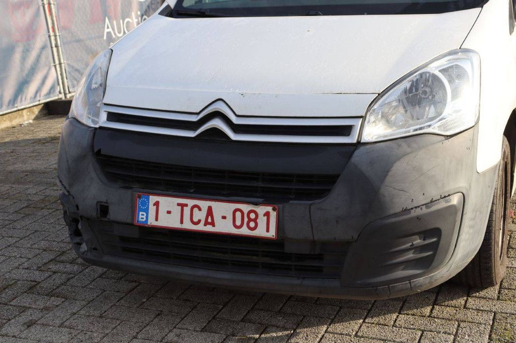 Citroën Berlingo Benzin 75 PS 2017 Van (Marge)