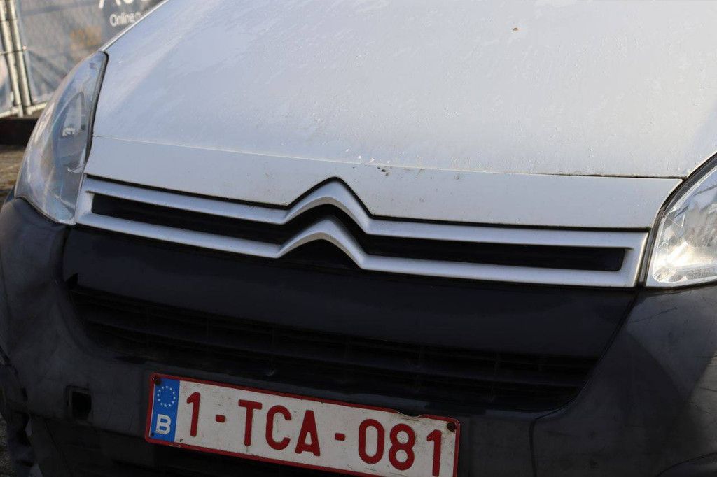 Citroën Berlingo Benzin 75 PS 2017 Van (Marge)