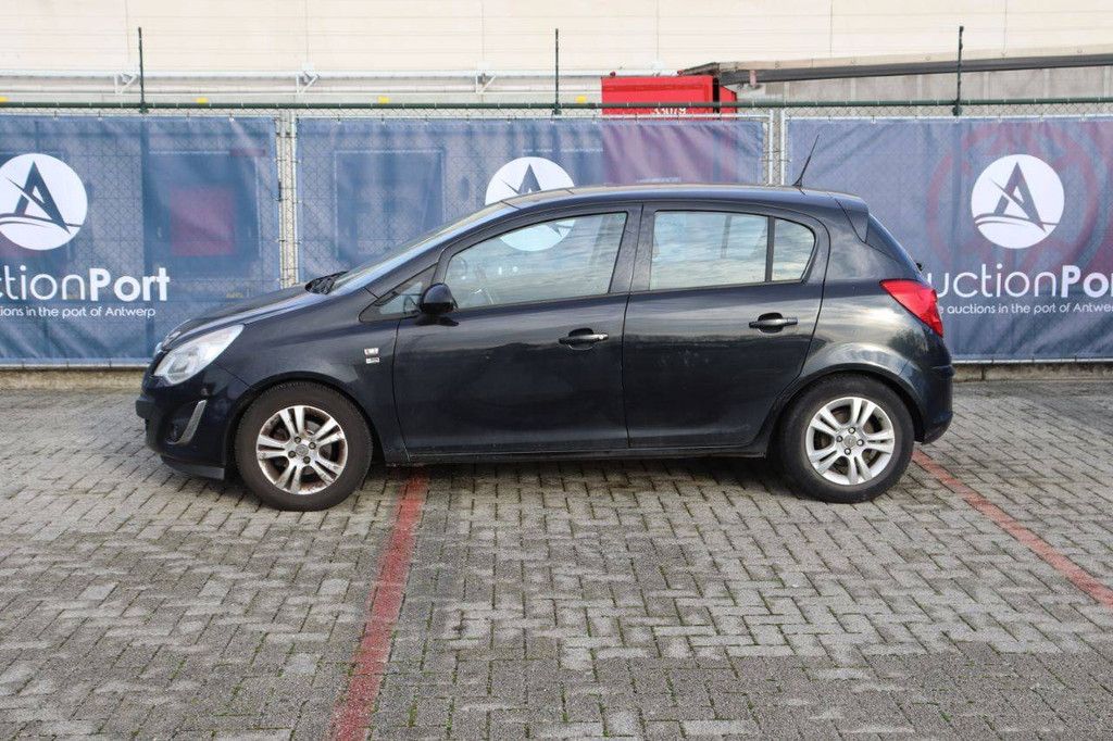 Pkw Opel Corsa ecoFLEX Diesel 95 PS 2012 (Marge)