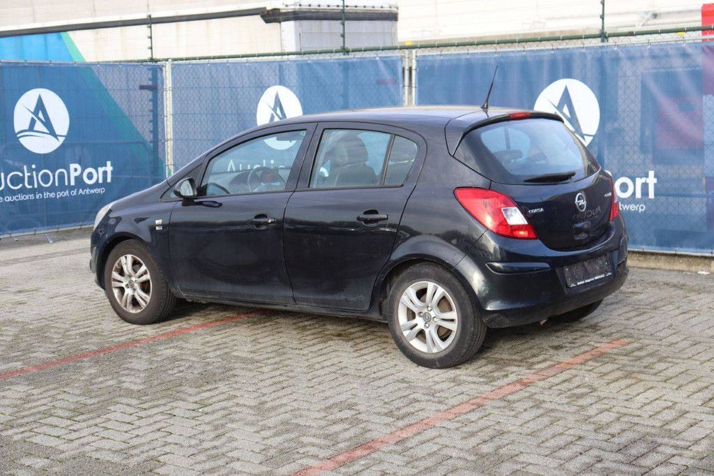 Pkw Opel Corsa ecoFLEX Diesel 95 PS 2012 (Marge)