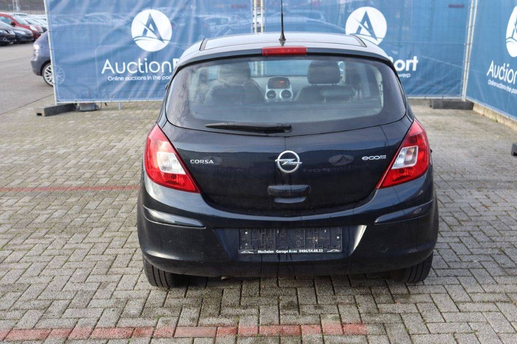 Pkw Opel Corsa ecoFLEX Diesel 95 PS 2012 (Marge)