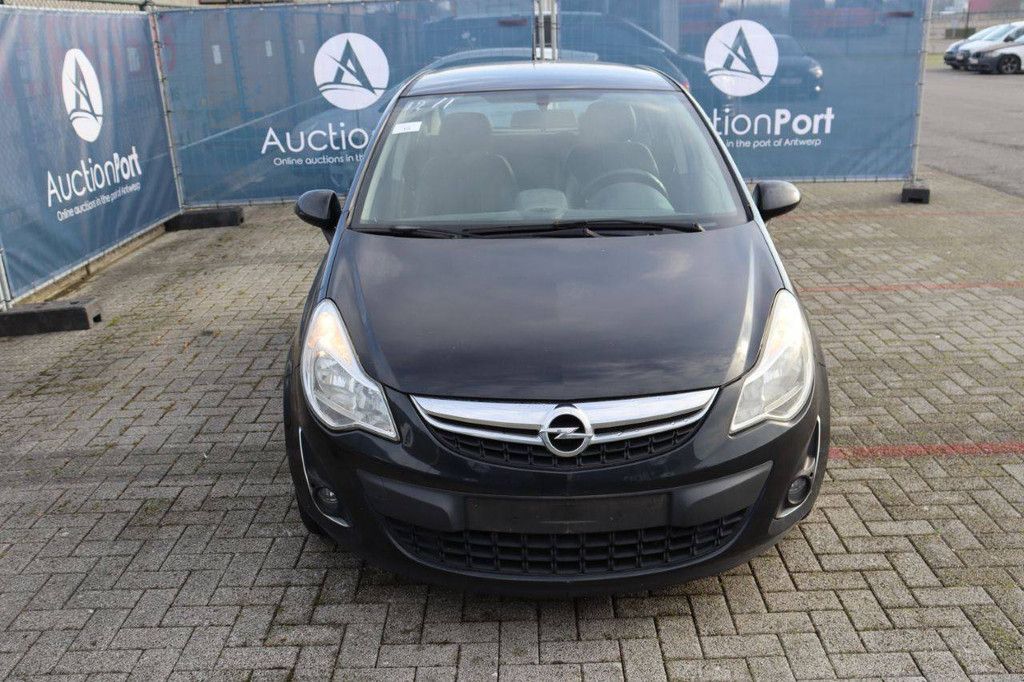Pkw Opel Corsa ecoFLEX Diesel 95 PS 2012 (Marge)