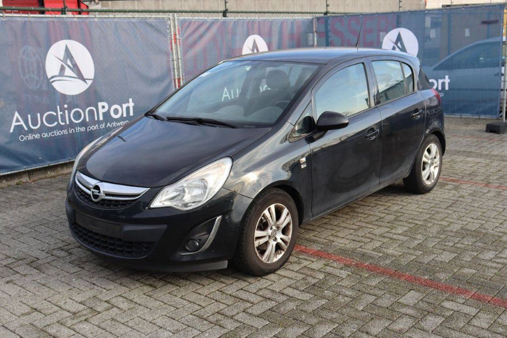 Pkw Opel Corsa ecoFLEX Diesel 95 PS 2012 (Marge)