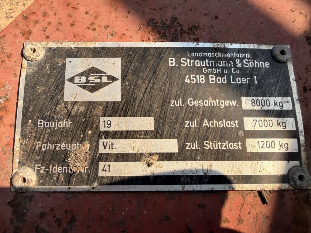 Strautmann VITESSE 230