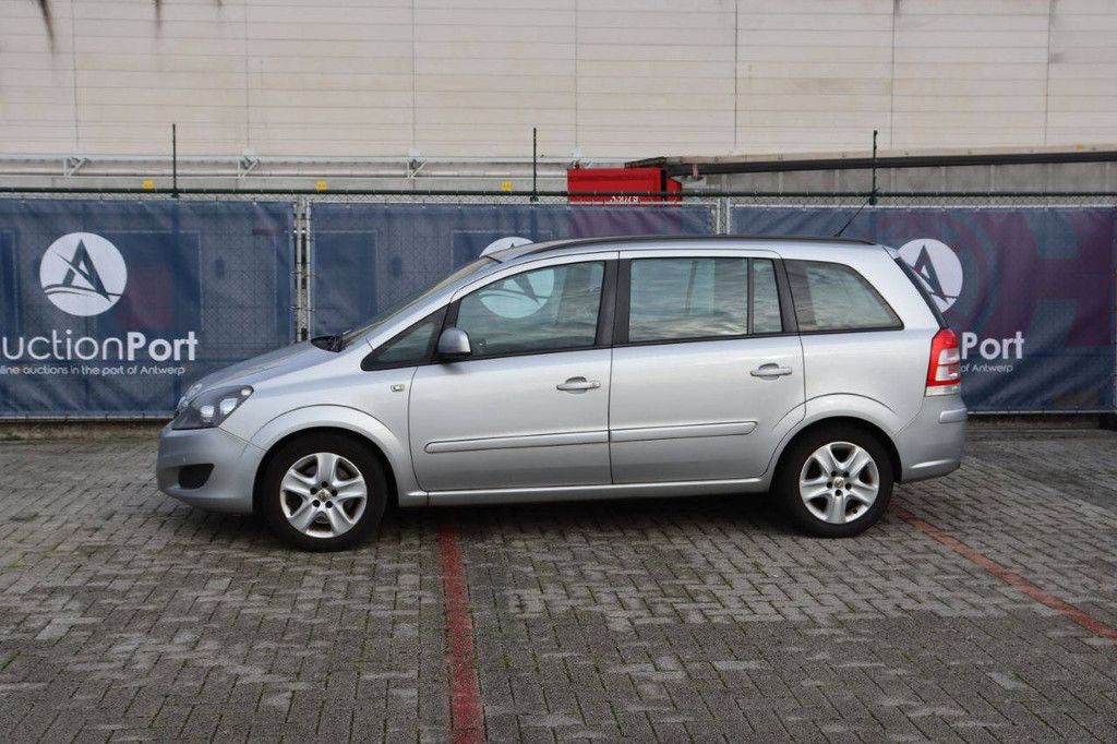Pkw Opel Zafira ecoFLEX Diesel 110 PS 2015 (Marge)