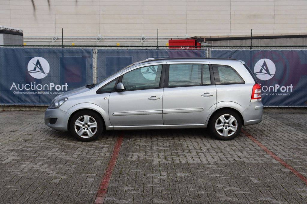 Pkw Opel Zafira ecoFLEX Diesel 110 PS 2015 (Marge)