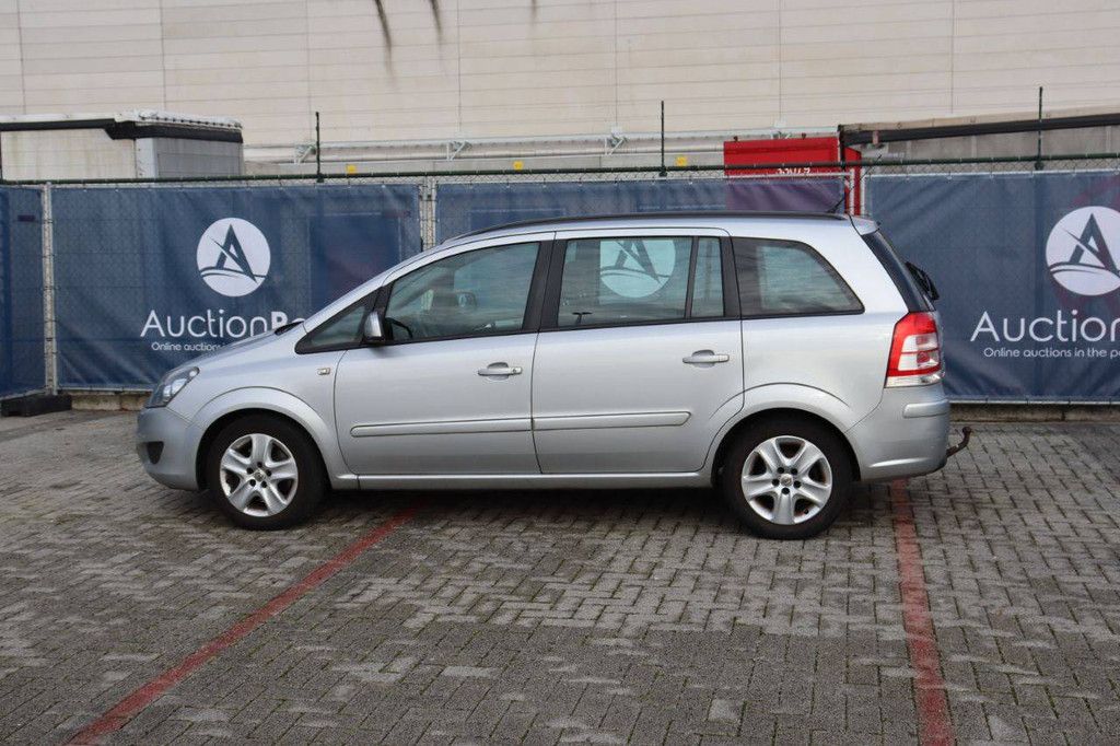 Pkw Opel Zafira ecoFLEX Diesel 110 PS 2015 (Marge)