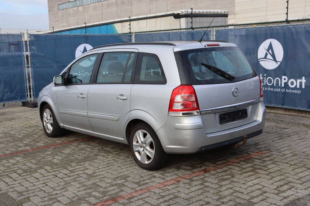 Pkw Opel Zafira ecoFLEX Diesel 110 PS 2015 (Marge)