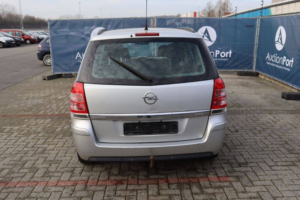 Pkw Opel Zafira ecoFLEX Diesel 110 PS 2015 (Marge)