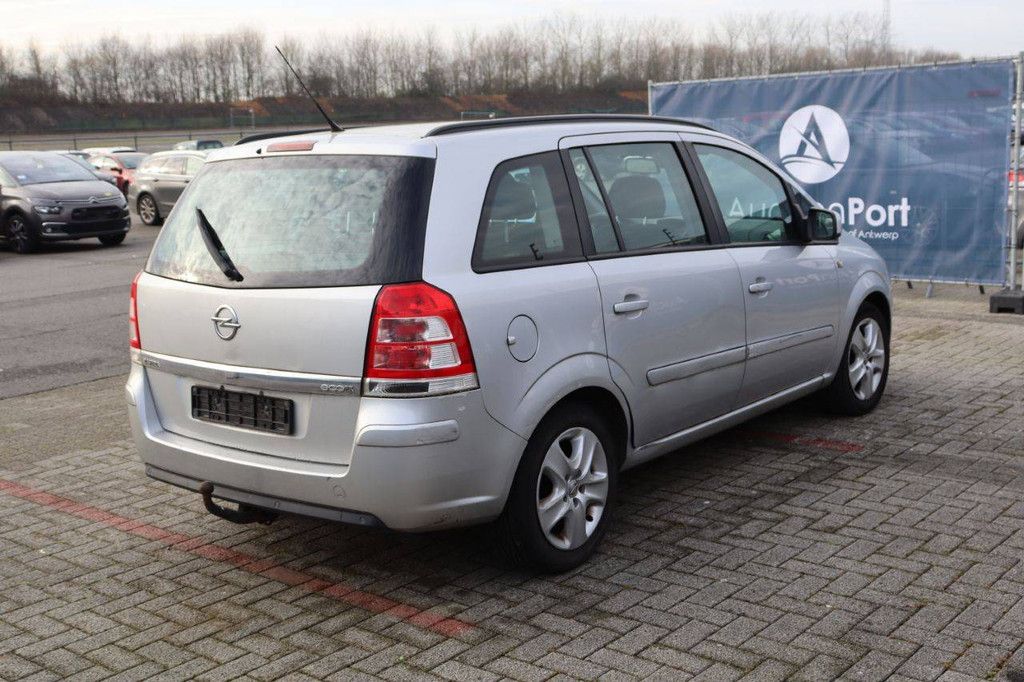 Pkw Opel Zafira ecoFLEX Diesel 110 PS 2015 (Marge)