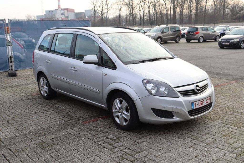 Pkw Opel Zafira ecoFLEX Diesel 110 PS 2015 (Marge)