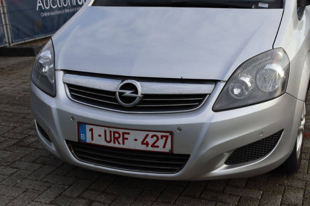 Pkw Opel Zafira ecoFLEX Diesel 110 PS 2015 (Marge)