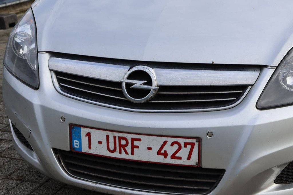 Pkw Opel Zafira ecoFLEX Diesel 110 PS 2015 (Marge)
