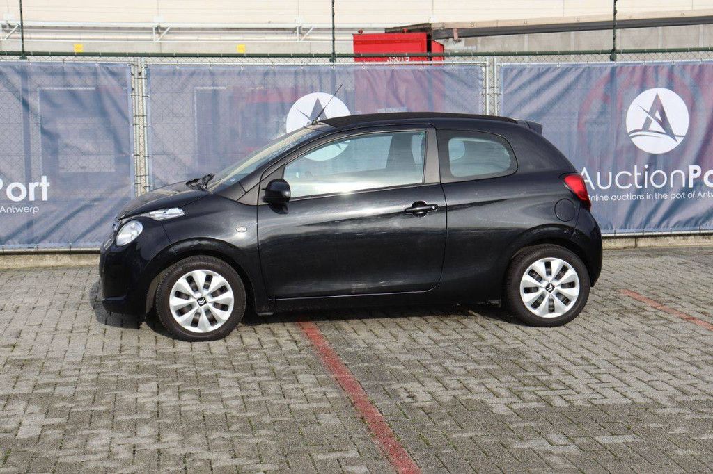 Passenger car Citroën C1 Petrol 69 hp 2016 (Margin)
