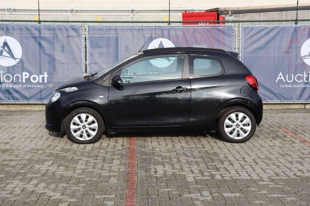 Passenger car Citroën C1 Petrol 69 hp 2016 (Margin)